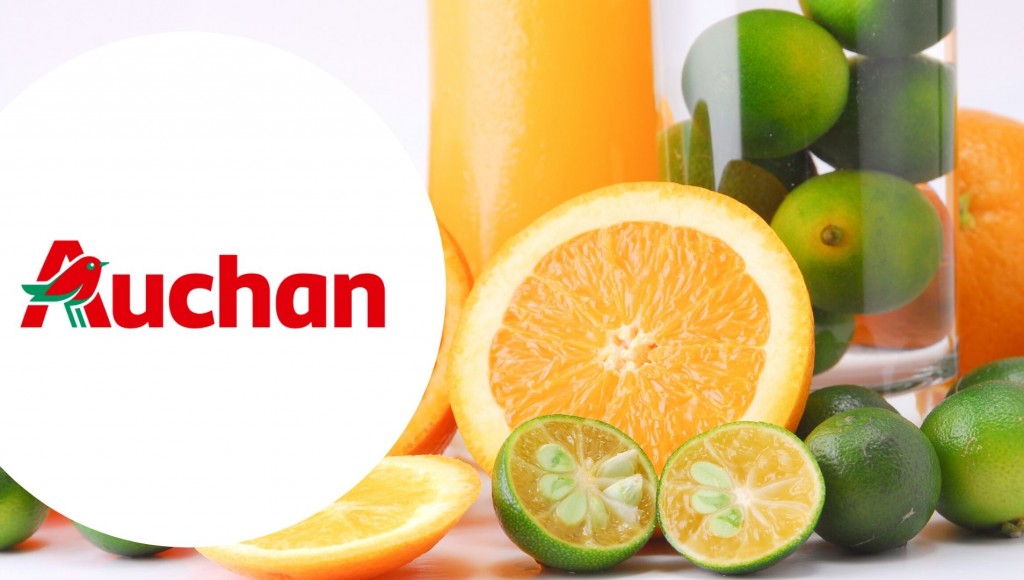 Bon plan Auchan : - 50% sur le second paquet de Capri Sun orange