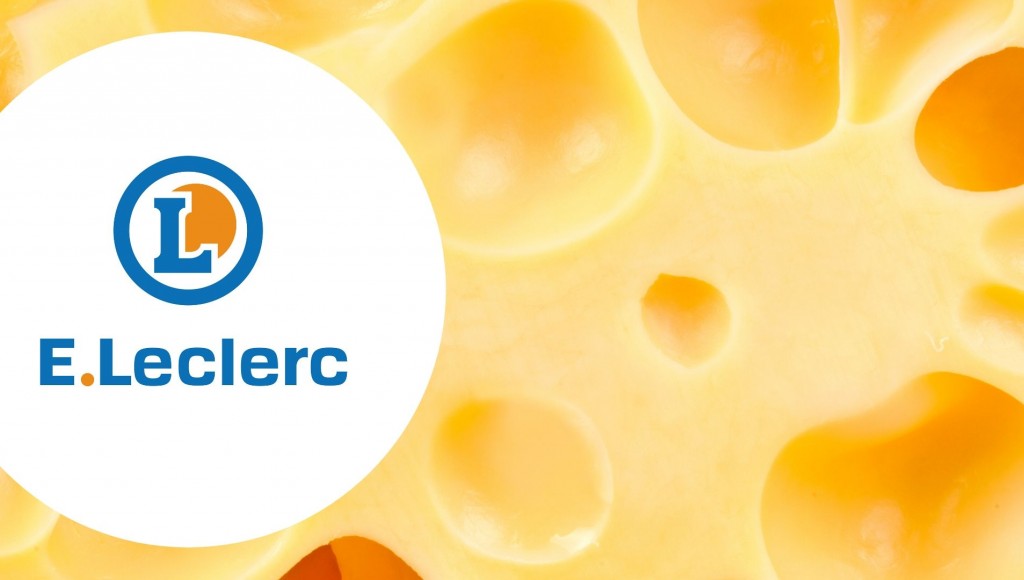 Bon plan Leclerc : - 60% sur le 2ème paquet de fromage Caprice des Dieux