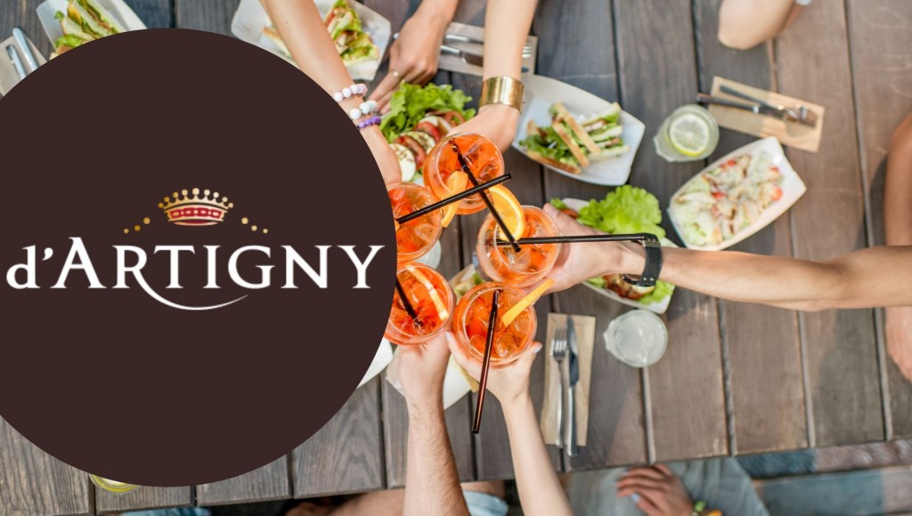 Testez gratuitement la nouvelle gamme d’Apéritifs Pétillants sans alcool d’Artigny