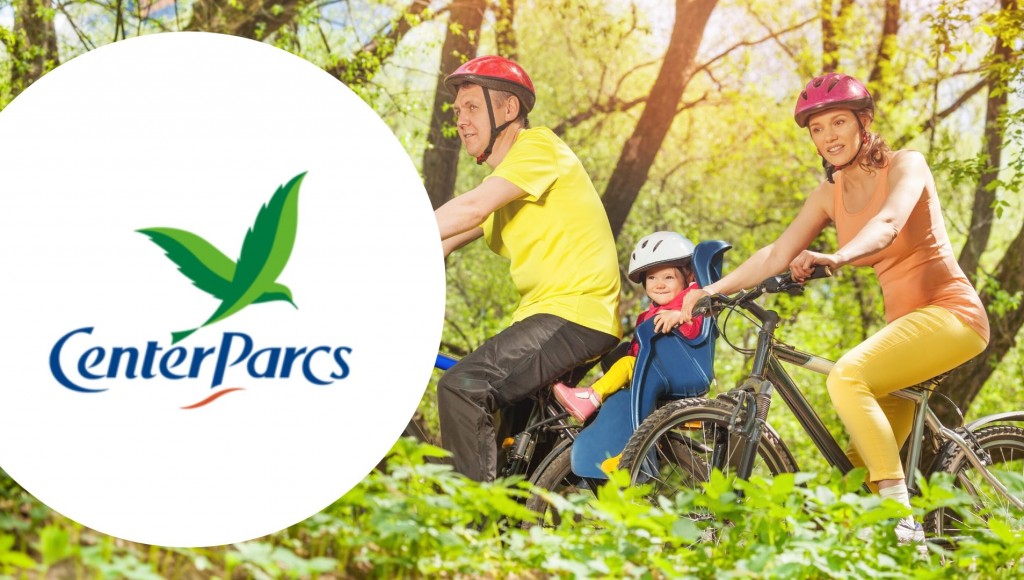 Gagnez 1 séjour en famille dans un domaine Center Parcs (650 euros)