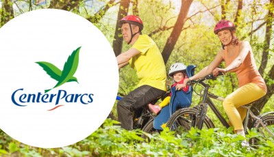 Gagnez 1 séjour en famille dans un domaine Center Parcs (650 euros)