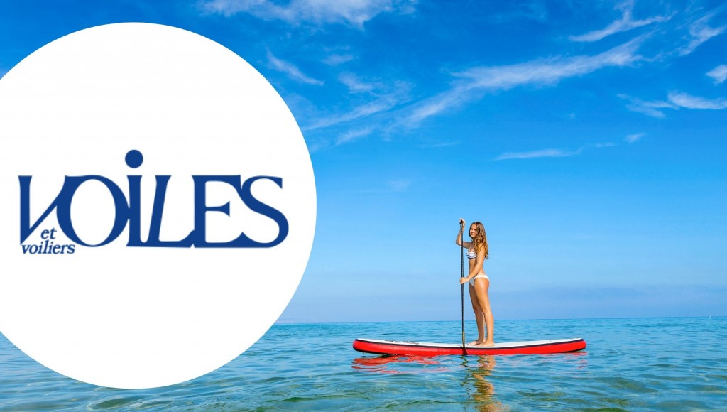 Remportez 1 paddle Fusion Aquamarina (299 euros)