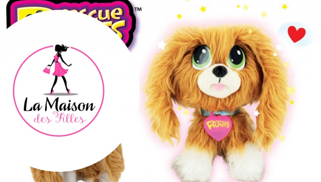 Gagnez 1 peluche Rescue Runts