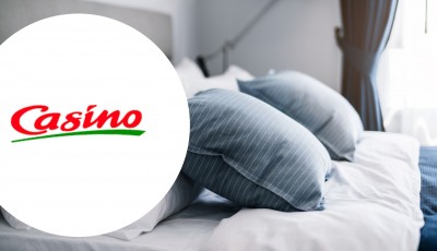 Bon plan Casino : - 50% sur le 2ème oreiller de la collection Unibio