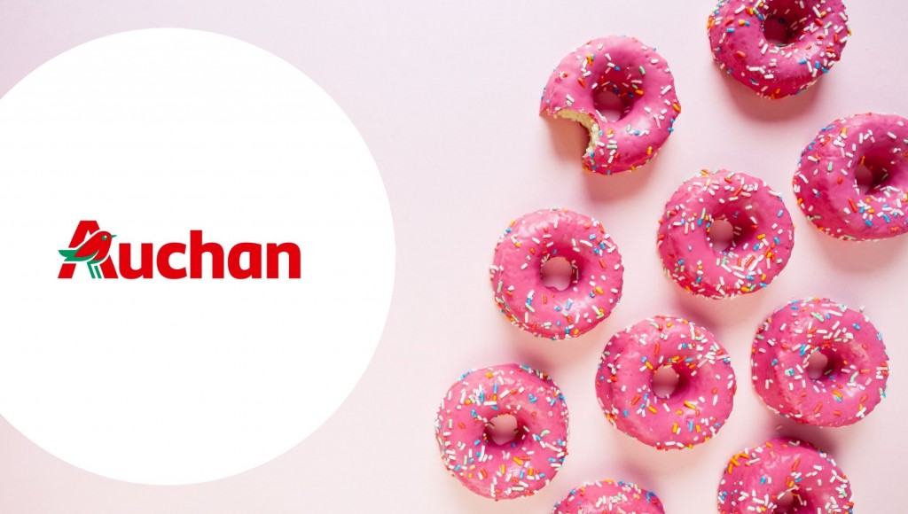 Bon plan Auchan : 4 achetés 2 offerts sur les beignets