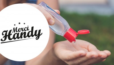 Bon plan : - 3€ sur le carrousel Disney Gel mains nettoyant Handy