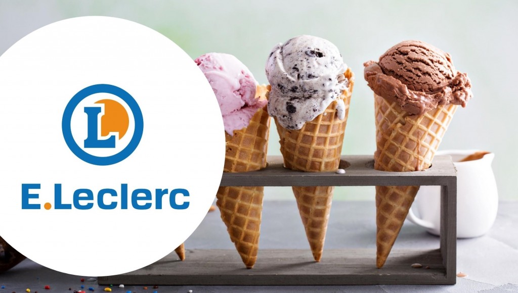 Bon plan Leclerc : - 34% sur la crème glacée What The French