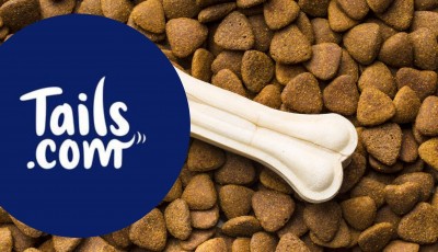 Recevez gratuitement des croquettes sur mesure Tails pour votre chien