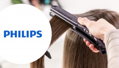 Testez gratuitement le lisseur Essential de Philips