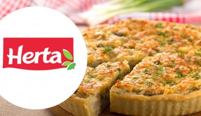 Testez gratuitement la pâtes à tarte Herta Tarte en Or