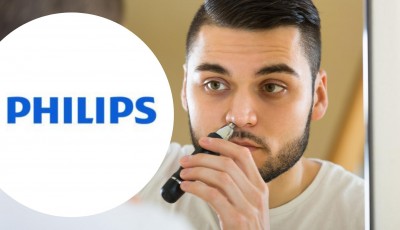 Testez gratuitement la tondeuse nez-oreilles Philips series 3000