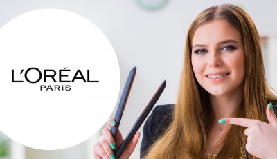 Testez gratuitement le lisseur Vapeur Professionnel 2-en-1 Steampod 3.0 l\'Oréal