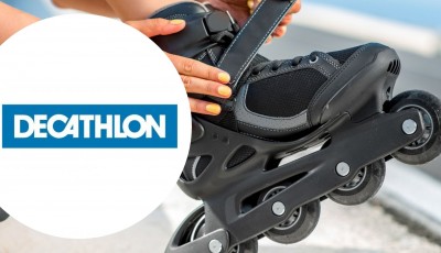 Testez gratuitement une paire de roller de Decathlon