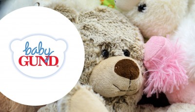 Testez gratuitement Flappy, la peluche interactive de Baby Gund