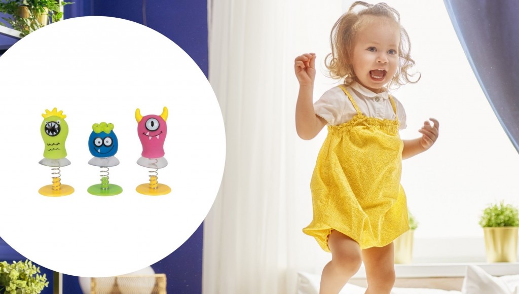 Testez gratuitement le Monstre Ressort Sauteur