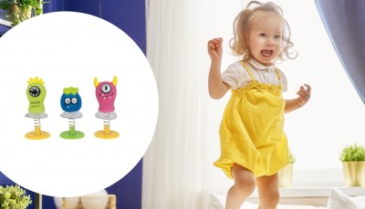 Testez gratuitement le Monstre Ressort Sauteur