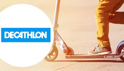 Testez gratuitement une paire de chaussures de sport pour enfant Decathlon