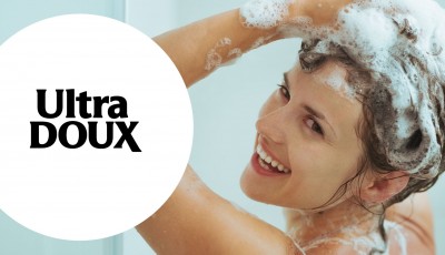 Testez gratuitement le shampoing solide - Ultra Doux de Garnier