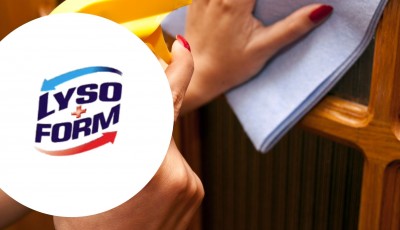 Testez gratuitement les lingettes nettoyantes Lysoform