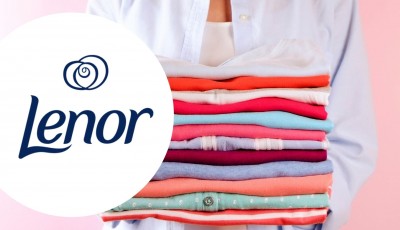 Testez gratuitement le parfum de linge Lenor