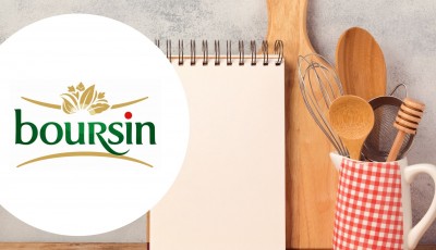 Testez gratuitement des recettes gourmandes avec Boursin