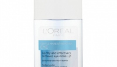 Testez gratuitement le démaquillant doux pour les yeux de L\'Oréal