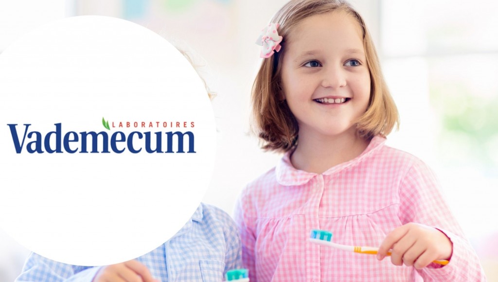 Testez gratuitement le dentifrice Vademecums Bio Kids pour enfant