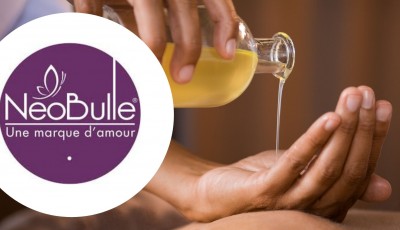 Testez gratuitement l\'huile de massage buste Allaitement serein Néobulle