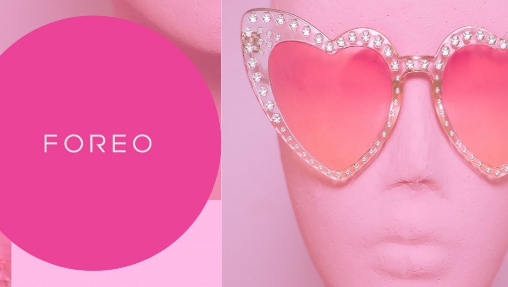 Recevez gratuitement du matériel esthétique Foreo