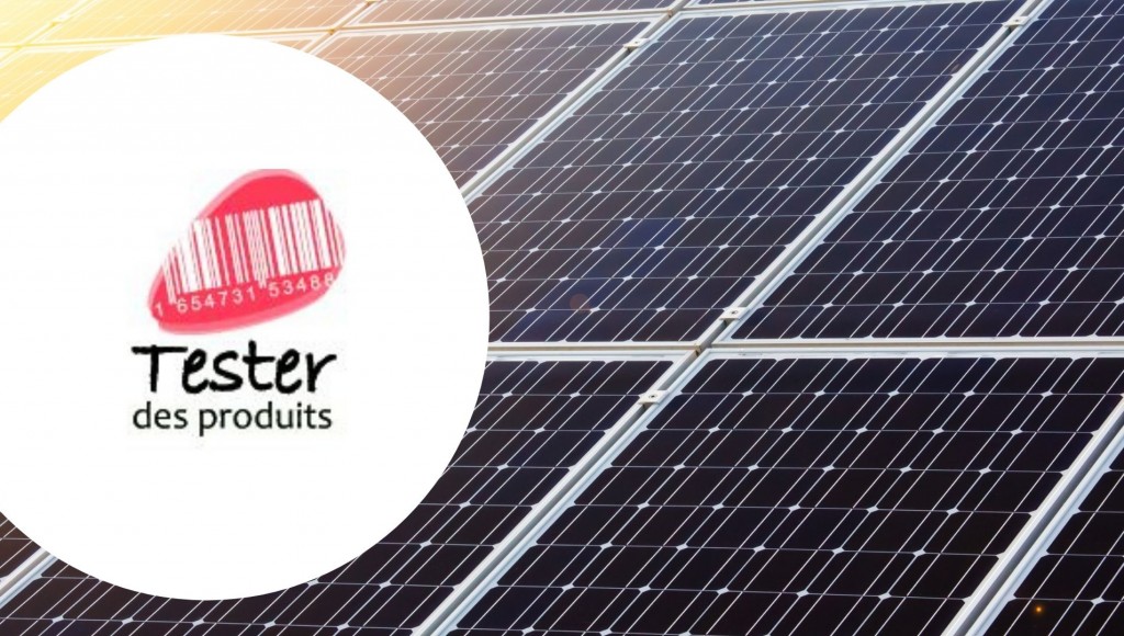 Testez gratuitement un PowerBank solaire pour smartphone