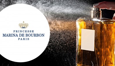 Recevez gratuitement des échantillons de parfums Princesse Marina de Bourbon