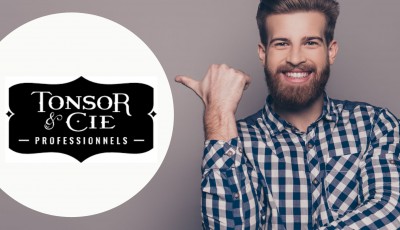 Testez gratuitement le baume à Barbe Boisée de la marque Tonsor & Cie