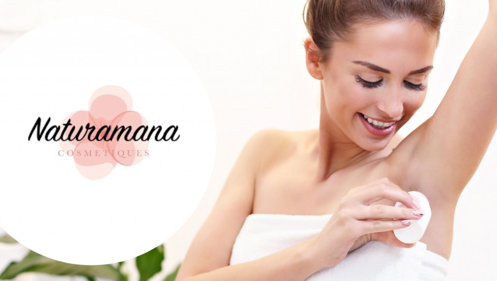 Testez gratuitement le déodorant crème 100% nature de Naturamana