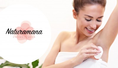 Testez gratuitement le déodorant crème 100% nature de Naturamana