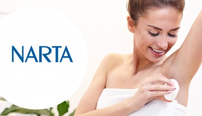 Testez gratuitement le déodorant Narta Invisible 0%