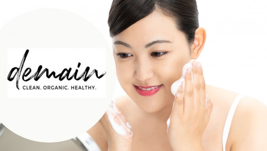 Testez gratuitement le gel nettoyant et exfoliant Go For Glow de chez Demain Beauty