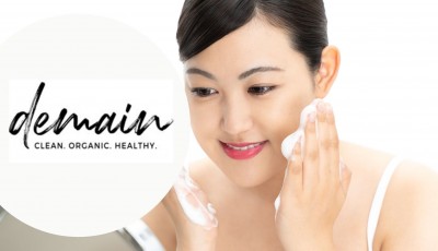 Testez gratuitement le gel nettoyant et exfoliant Go For Glow de chez Demain Beauty