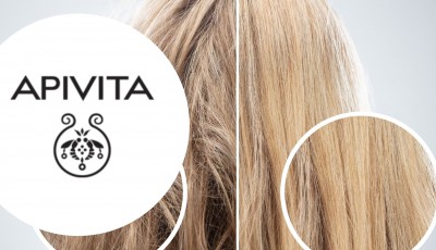 Testez gratuitement le shampoing Doux Camomille et miel de la marque Apivita