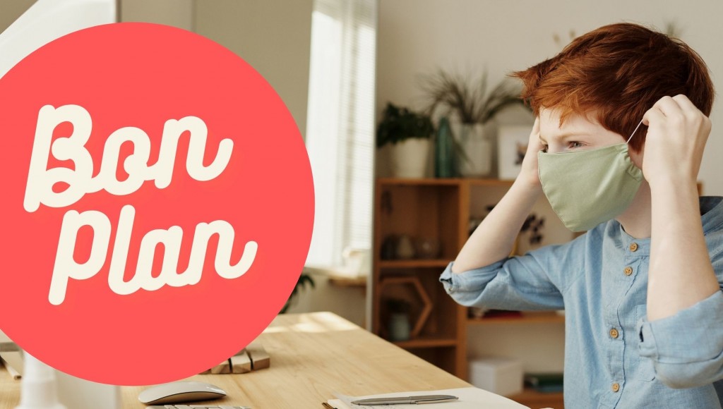 Bon plan : les masques en tissu de catégorie 1