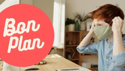 Bon plan : les masques en tissu de catégorie 1