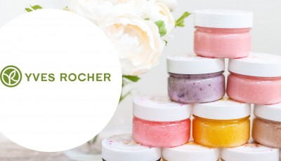 Testez gratuitement le gommage parfumé My Kiss Kiss de Yves Rocher