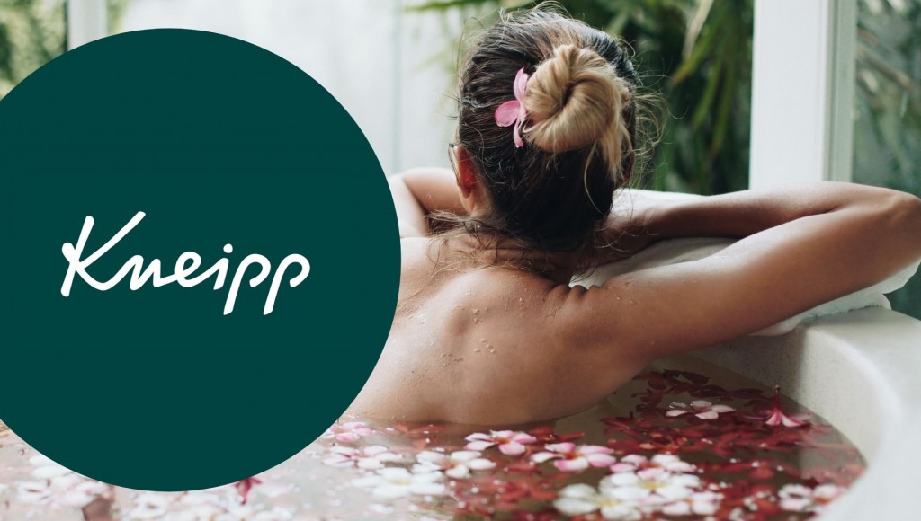 Testez gratuitement les sels pour le bain Fleur de cerisier de Kneipp