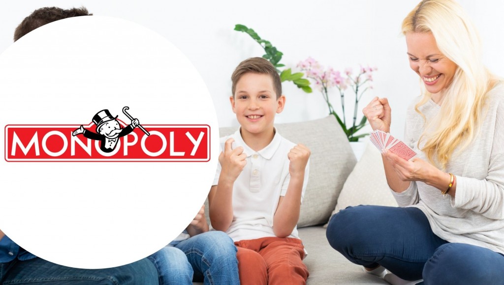 Testez gratuitement le jeu de cartes Monopoly, 3, 2, 1