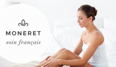 Testez gratuitement la routine beauté Moneret