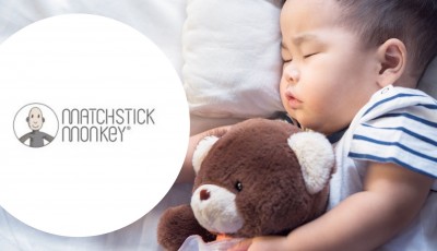 Testez gratuitement la lotion corporelle Bébé Matchstick Monkey