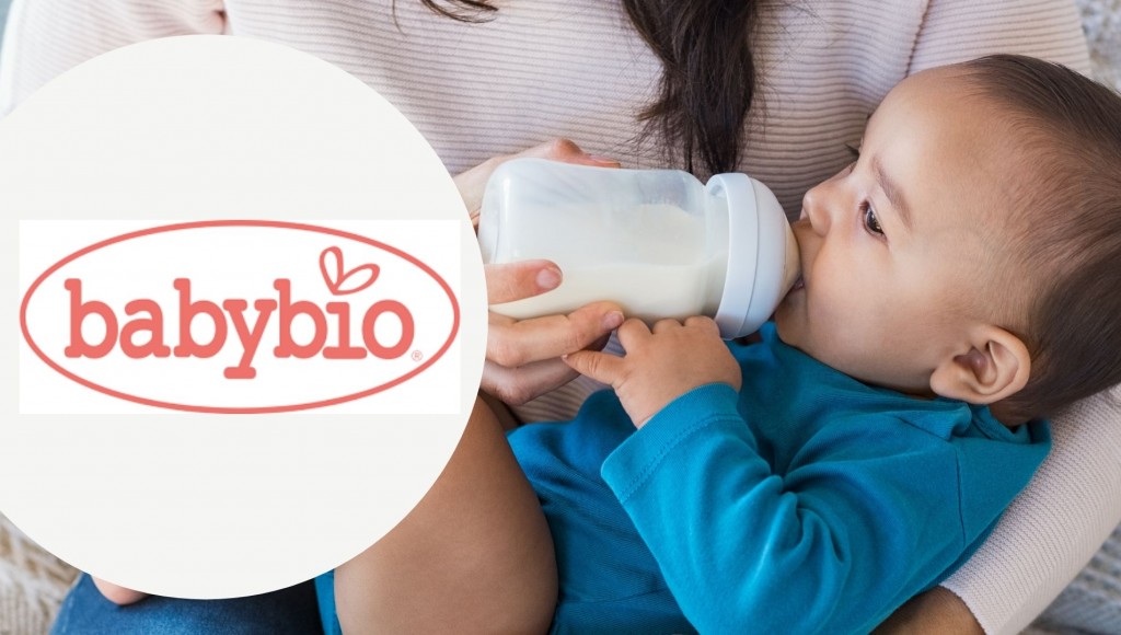 Testez gratuitement le lait infantile Babybio Optima Croissance
