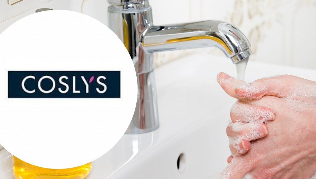 Testez gratuitement le gel lavant pour les mains Coslys