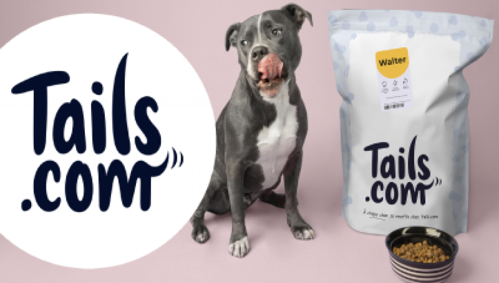 Testez tails.com 2 semaines de croquettes offertes