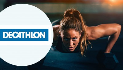 Testez gratuitement des chaussures cross training de Décathlon