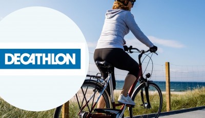 Testez gratuitement les gants de vélo de Décathlon